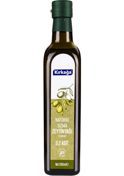 0,2 Asit Natural Sızma Zeytinyağı 500 ml