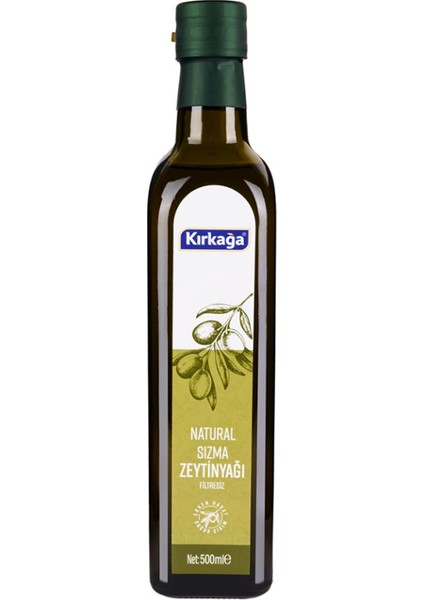 Natural Sızma Zeytinyağı 500 ml