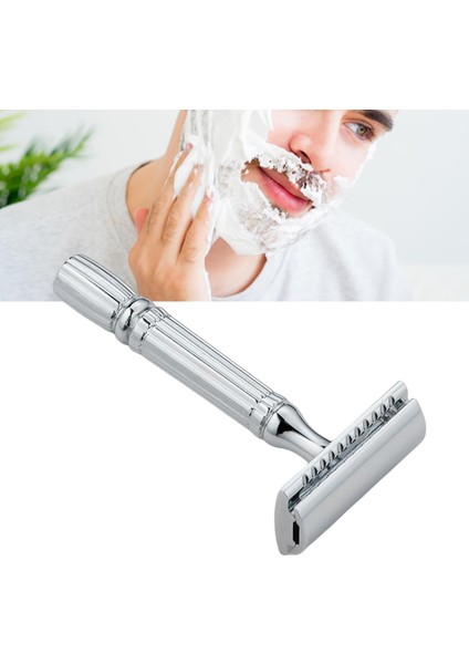 Erkek Berber Mağazası Için Klasik Çift Kenar Güvenlik Razor 5 Tıraş Bıçakları (Yurt Dışından)