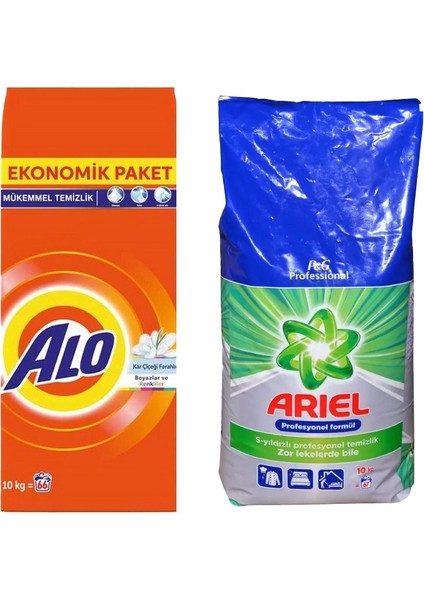 Alo 10 kg + Ariel 10 kg