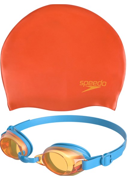 Kids Jet Swim Bone Gözlük Seti 8-09302B996
