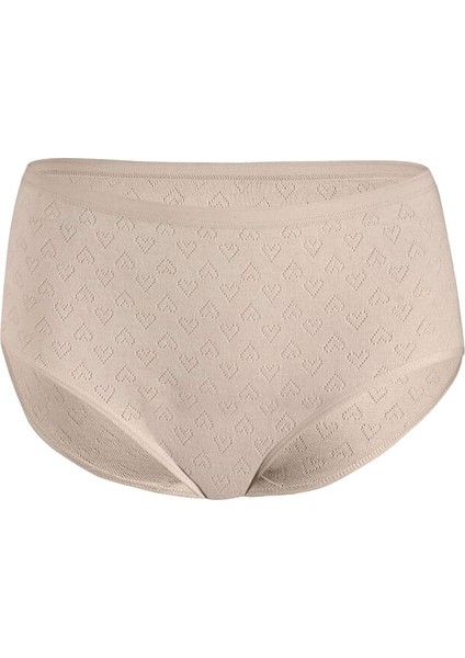 Kadın 12'li Paket Kalpli Yüksek Bel Bato Külot fiyatları