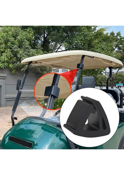 Ön Üst Çatı Desteği Için Evrensel Golf Arabası Ön Cam Tutma Klipsleri 1 Adet (Yurt Dışından) fırsatları