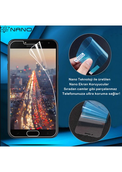 Apple iPhone x Nano Cam Ekran Koruyucu