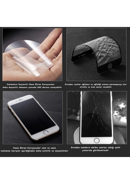 Apple iPhone x Nano Cam Ekran Koruyucu