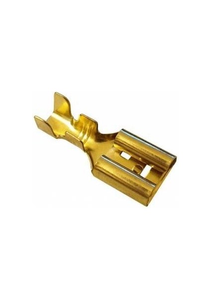 Tks 6.3mm Dişi Fiş Terminal - Kablo Ucu - 100ADET