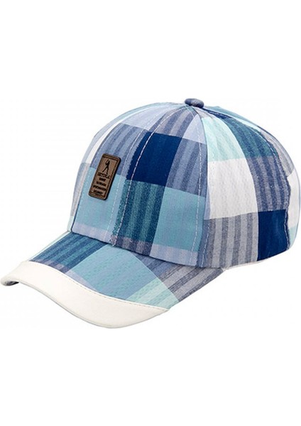 Ekose Wintage Erkek Kep 5468