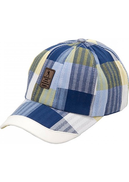 Ekose Wintage Erkek Kep 5468