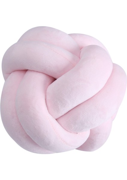 Yumuşak Peluş Yastık Atma Yastık Çocuk Bebek Oyuncak Odası Kanepe Dekorasyonu PEMBE-22CM