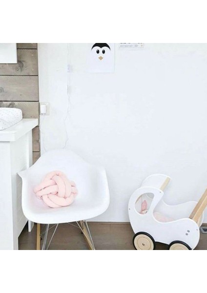 Yumuşak Peluş Yastık Atma Yastık Çocuk Bebek Oyuncak Odası Kanepe Dekorasyonu PEMBE-22CM fiyatları