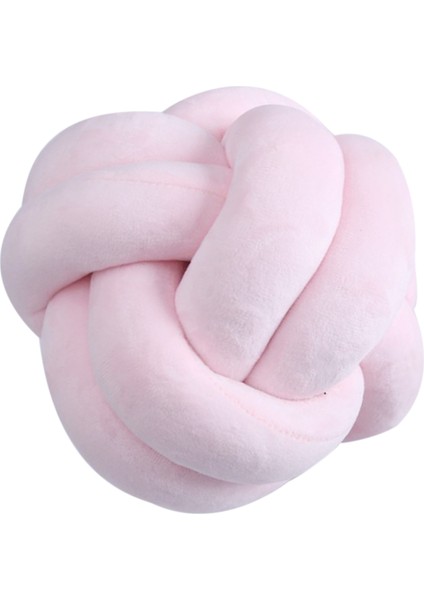 Yumuşak Peluş Yastık Atma Yastık Çocuk Bebek Oyuncak Odası Kanepe Dekorasyonu PEMBE-22CM fırsatları