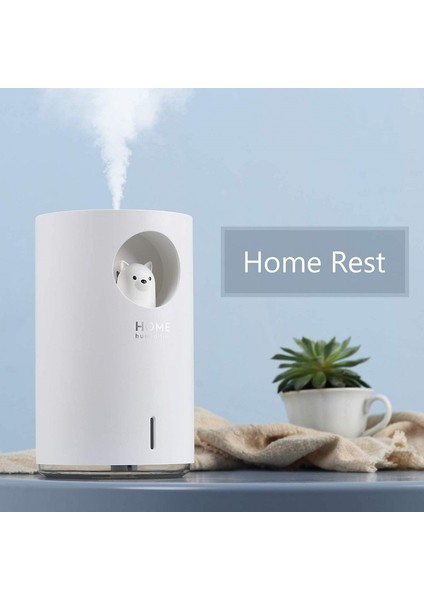 700 ml. Yatak Odası Ev Ofisi İçin Nemlendiriciler, Sıxkıwı Sevimli Ayı Serin Mist Nemlendirici (Yurt Dışından) modelleri