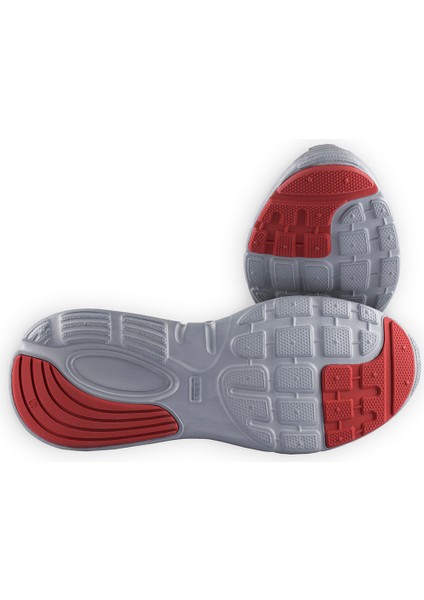 Comfort V1254 Erkek Gri Sneakers