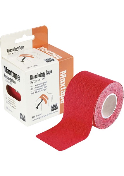 Sporcu Bandı 5cm x 5m Turuncu 676162