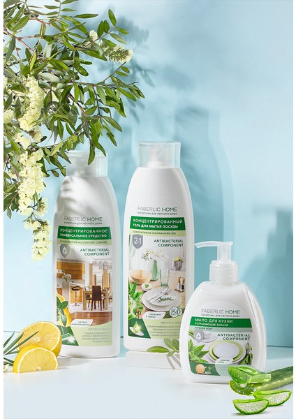 Home Çok Amaçlı Konsantre Temizleyici (Temizlik ve Koruma) 500 ml