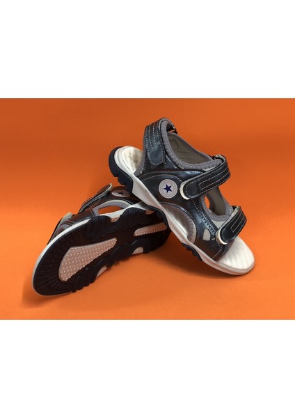 Erkek Çocuk Ortopedik Kaymaz Taban Spor Model Kamuflaj Desen Cırtlı Sandalet fiyatları