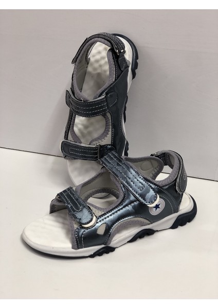 Erkek Çocuk Ortopedik Kaymaz Taban Spor Model Kamuflaj Desen Cırtlı Sandalet indirimleri