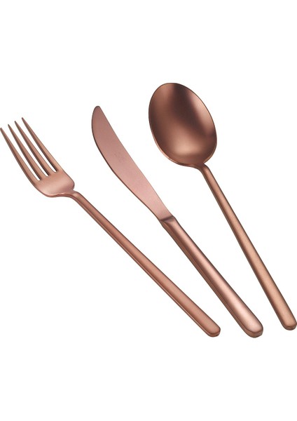 Arsel Lotus Parlak Titanyum Kaplama 4 mm 84 Parça 12 Kişilik Kutulu Çatal Kaşık Bıçak Takımı fiyatları