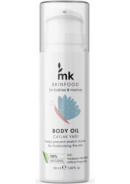 Mavili Kapı Çatlak Yağı / Body Oil