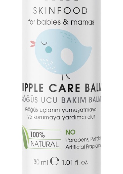 Göğüs Ucu Bakım Balmı / Nipple Care Balm