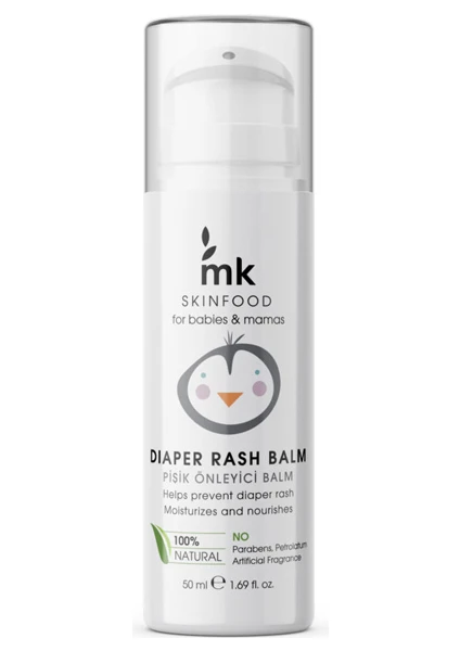 Mavili Kapı Pişik Önleyici Balm / Diaper Rash Balm