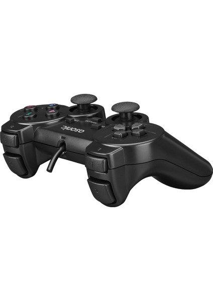 AS-A35 Usb/pc/ps3 1.8m Kablolu Titreşimli Joystick