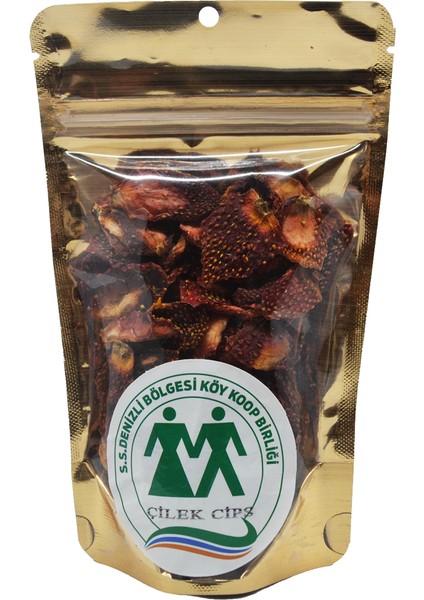 Çilek Cipsi 90 gr