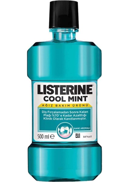 Cool Mint Ağız Suyu 500 Ml