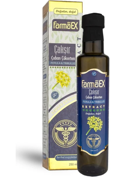 My Farmaex Çakşır & Çoban Çökerten Ekstraktı 250 Ml Ynaturel