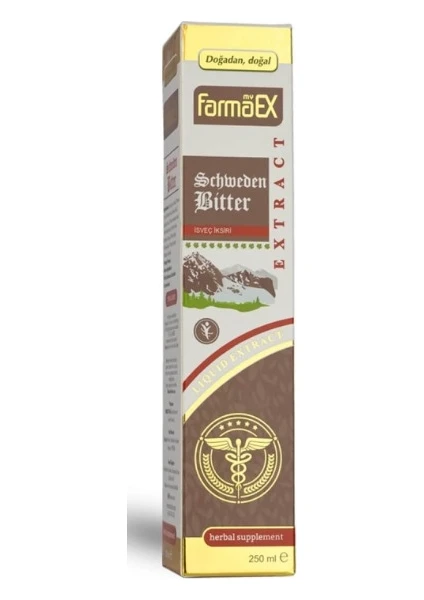 My Farmaex Alkolsüz İsveç Şurubu 250 ml