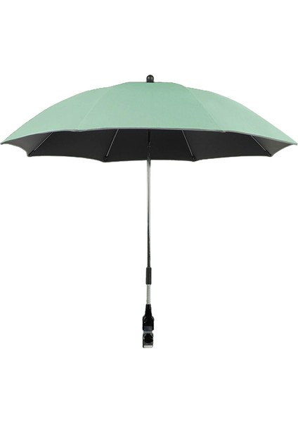 Bebek Arabası için Ayarlanabilir Şemsiye - Yeşil (Yurt Dışından)