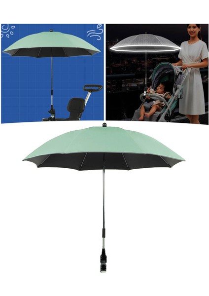 Bebek Arabası için Ayarlanabilir Şemsiye - Yeşil (Yurt Dışından) fırsatları