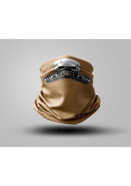 Mikro Fiber Taktiksel Fonksiyonel Outdoor Dikişsiz Boyunluk / / Bandana - Yamaha Pistons