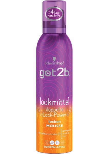 Bukle Belirginleştirici Köpük 250 Ml