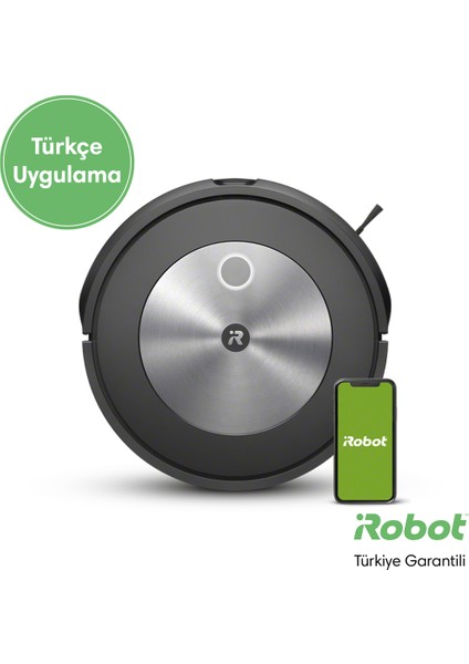 Irobot Roomba J7 Robot Süpürge