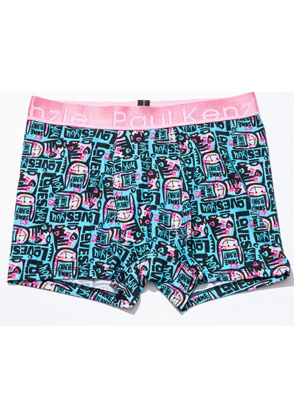 Unique Effect Desenli Erkek Boxer - Lovebunny fiyatları