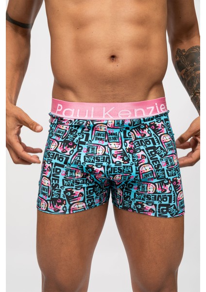 Unique Effect Desenli Erkek Boxer - Lovebunny fırsatları