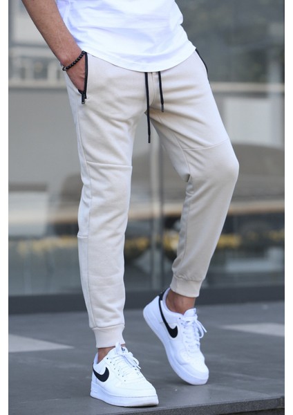 Bej Basic Erkek Eşofman Altı fiyatları