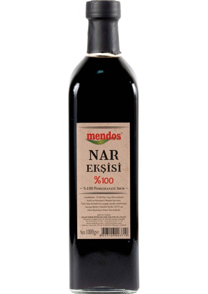 Nar Ekşisi Özü 1 kg