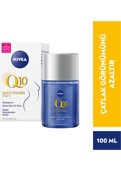 Nıvea Q10 Vücut Yağı (100Ml)Tüm Cilt Tipleri İçin