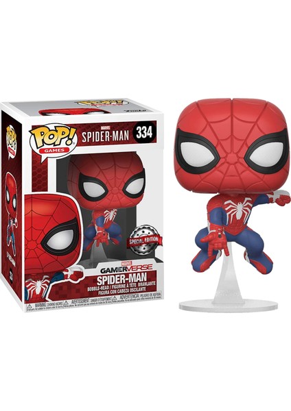 Pop Spider-Man Gamerverse Exclusive Figür Limited Edition Marvel Spiderman Avengers