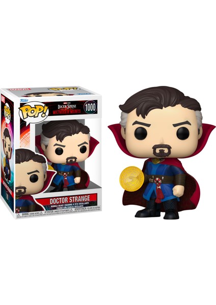 Pop Multiverse Madness Doctor Strange Figür Çoklu Evren Çılgınlığı Marvel Avengers