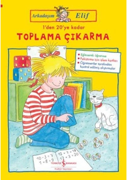 Arkadaşım Elif - 1 Den 20 Ye Kadar Toplama Çıkarma