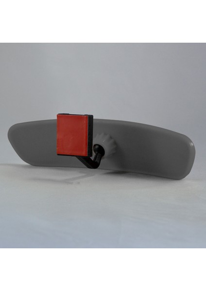 Pırlanta 5 Eğik Kollu Universal Dikiz Aynası 25 x 6 cm Gri fiyatları