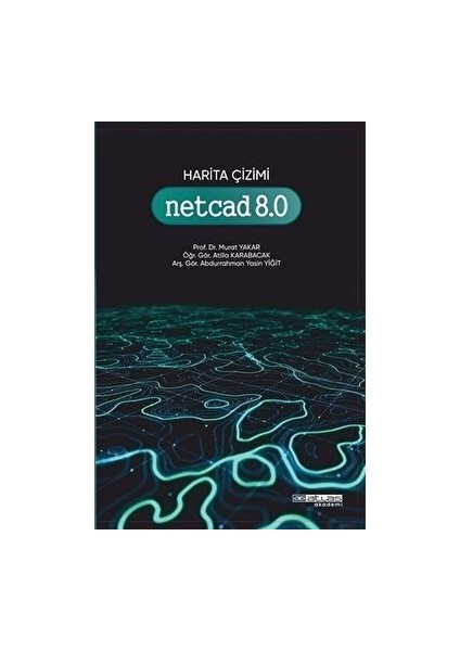 Harita Çizimi Netcad 8.0 - Abdurrahman Yasin Yiğit