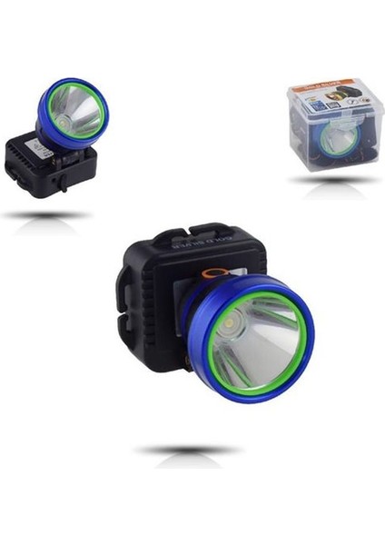 GS-250 30 Watt Şarjlı LED Kafa Feneri
