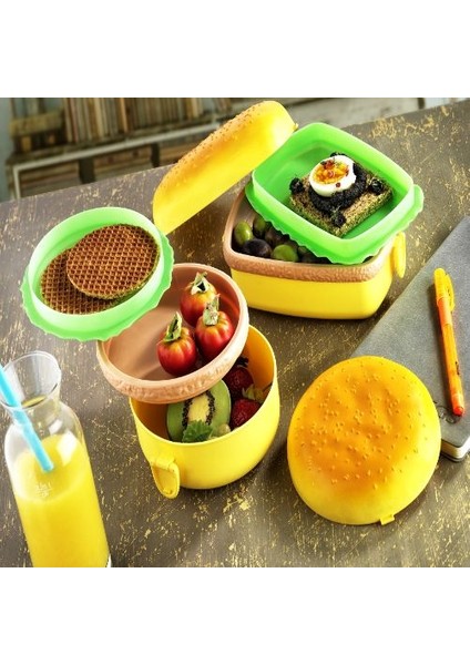 Hamburger Beslenme Kabı-