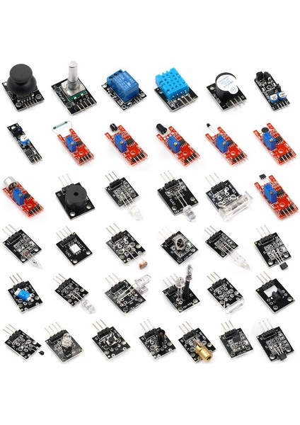 37 Çeşit Arduino Sensör Modül Seti Kiti - 37 In 1