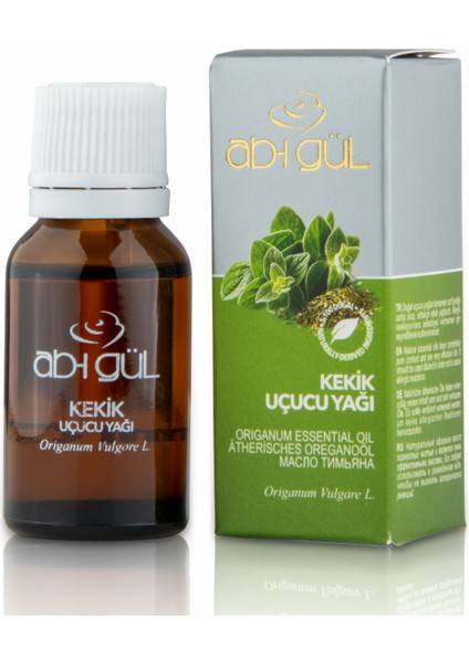 Ab-ı Gül %100 Saf Kekik Uçucu Yağı 15 ml