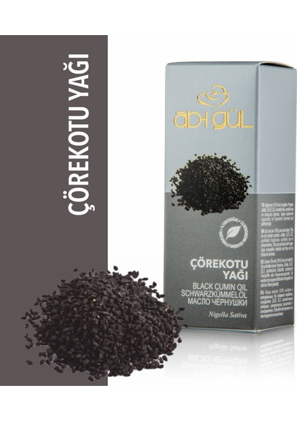 %100 Saf Çörek Otu Yağı 50 ml